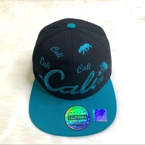 🧢 California SnapBack High Quality Cap